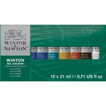 Winsor And Newton Winton Oil Colours 10-TUBE Set. Fixed Price $52.99.