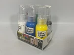 Gallery Glass, Basic Stained Kit, 6 Colors Acrylic Paint - Brand New. Fixed Price $20.99.