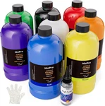 Colors Large Bulk Acrylic Pour Paint Set (33.8 Oz, 1000 Ml) Premixed High Flow. Fixed Price $123.99.