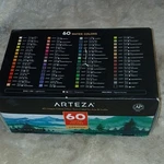 Arteza Premium Watercolor Set 60 Multicolor Paint Tubes. Fixed Price $20.00.