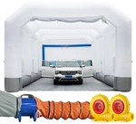 Gorillaspro Inflatable Paint Booth 33X20X15 Air Draft Device & Axial Blowers. Fixed Price $1899.99.