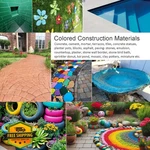 Huixiang Yellow Cement Pigment Powder, 0.22LB Iron Oxide For Concrete. Fixed Price $20.00.