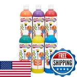 Colorations Paraben-free Biocolor Paint Rainbow Pack Set Of Colors 16OZ. Fixed Price $65.58.