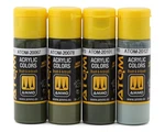 Ammo By Mig Atom Luftwaffe Wwii Early Colors Airbrush Acrylic Paint Set. Fixed Price $17.99.
