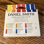 Daniel Smith Extra Fine Watercolor Essentials Set, 6 Tubes 5 Ml. Fixed Price $24.03.