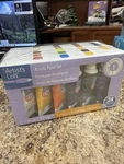 Sealed! - Artists Loft Oil Paint Set 24 Pcs .7 Fl Oz / 22ML Each Acrylic New. Fixed Price $48.00.