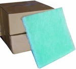 Paint Spray Booth Exhaust Filter 20"X20"X2" 100/CASE Bodyshop. Fixed Price $114.00.