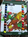 Royal & Langnickel Essentials Oil Artist Colors Paint Set Of 24 Tubes. Fixed Price $18.00.