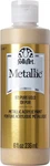 Acrylic Paint Assorted Colors Pure Gold 8 Oz. Fixed Price $12.70.