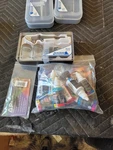 Model E91 Airbrush Set Master Single-action Siphon Feed With 8 Colors.. Fixed Price $49.99.
