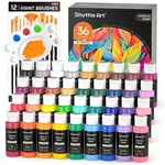 Shuttle Art Acrylic Paint, Colors 2 Fl Oz (pack Of 36), Regular. Fixed Price $39.99.
