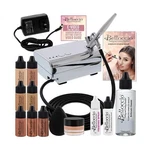 Belloccio Professional Beauty Airbrush Cosmetic Makeup System With 4 Medium S.... Fixed Price $131.31.