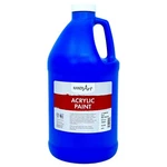 Handy Art Acrylic Paint, Ultramarine Blue, 64 Fl Oz,. Fixed Price $40.13.