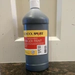 School Smart Washable Finger Paint 32 Fl.oz ( Quart),fast Drying,non-toxic,washa. Fixed Price $14.99.