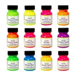 Angelus Neon Acrylic Leather Paint (1 Oz) 12 Colors Available. Fixed Price $9.50.