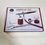 Paasche VL-202S Set Double Action-internal Mix Siphon Feed Airbrush Hobby Kit. Fixed Price $53.00.