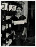 1986 Press Photo Student Government Treasurer Michael Sheehan - SRA20012. Fixed Price $24.99.