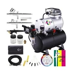 Ophir 110V Pro Kit Compressor With Tank 0.2MM 0.3MM 0.8MM .... Fixed Price $158.78.