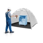Vevor Portable Booth Tent, 116.14 X 114.96 79.53 Inch Paint... Fast Ship. Fixed Price $84.26.