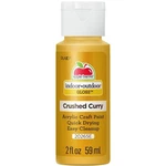 Plaid Apple Barrel Crushed Curry Acrylic Craft Paint Gloss - 2 Oz. Indooroutdoor. Fixed Price $8.95.