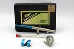 Badger 150-1-IL Professional Airbrush Set W/ Case Vintage. Fixed Price $59.99.
