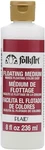 Folkart Medium (8-OUNCE), 898 Floating Oz (pack Of 1), Clear. Fixed Price $16.64.