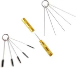 Abest 3 Set Airbrush Spray Cleaning Repair Tool Kit Stainless Steel Needle. Fixed Price $14.99.