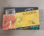 Winsor & Newton Galeria Acrylic Paint 6 X 2 Fl Oz Tube Set Brand. Fixed Price $20.00.