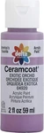 Delta Ceramcoat Matte Acrylic Paint Exotic Orchid Fl Oz 04920. Fixed Price $8.95.