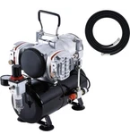 Professional High Performance Air Compressor With Tank, Regulator, Filter, Hose. Fixed Price $199.99.