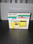 Central Pneumatic Air Brush Kit 15-50 Psi # 6131 Spray Pattern 1/4" 1-1/2" O/b. Fixed Price $15.95.