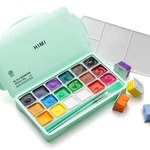 Himi Gouache Paints Set, Colors, 30G, Jelly Ounce (pack Of 18), Green. Fixed Price $29.85.