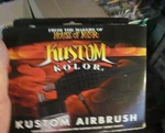 Kustom Kolor HAB201 Airbrushing Kit New. Fixed Price $27.99.