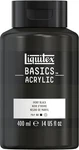 Liquitex 220727 Basics Acrylic Paint, 13.5-OZ Bottle, Ivory Black. Fixed Price $21.95.
