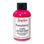 Angelus Acrylic Leather Paint, 4 Fl Oz Pack Of 1, Raspberry. Fixed Price $17.27.