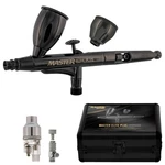 Master Elite Plus Airbrush Set, Superior Dual-action Gravity Feed Kit, 0.3. Fixed Price $129.99.