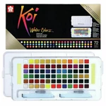 Sakura Koi Watercolor Studio Box Set Of 72 Colours. Fixed Price $98.87.