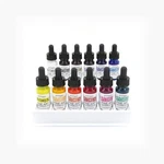 Martin's Hydrus Watercolour & Calligraphy Ink Set - 12 X 15ML. Fixed Price $47.00.