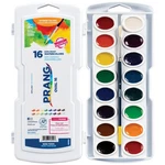 Prang Semi-moist Watercolors 16-COLOR Oval Pan Set. Fixed Price $15.99.