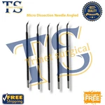 Colorado Micro Dissection Needle Angled 12CM (set Of 5) Reusable Premium Quality. Fixed Price $79.00.