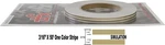 Tfx 00033098 - Auto Customizing Dual Pinstripe 3/16 50 (1/16. Fixed Price $19.99.