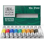 Winsor & Newton Winton Oil Paint, 10 Count (pack Of 1), Multicolor. Fixed Price $70.88.