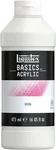 Liquitex Basics Gesso Surface Prep Medium, 473ML (16-OZ) Bottle, White. Fixed Price $18.47.