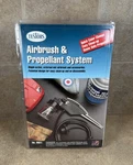 Vintage Testors Airbrush & Propellant System Model 8821 Usa 1996. Fixed Price $46.75.
