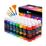 Upgrey 32 Colors Acrylic Set, Non-toxic Art (2FL OZ/60... Fast Ship. Fixed Price $44.39.