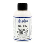 Angelus No. 600 Acrylic Leather Finisher Flexible Clear Coat Assorted Sizes. Fixed Price $14.25.