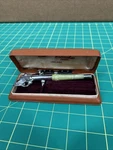 Vintage Paasche Ab Airbrush With Clam Case Bakelite Handel Untested. Fixed Price $373.99.