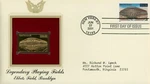 Us 3510-3519 Set Fdc Baseball Stadiums Pcs Golden Replica. Fixed Price $10.00.