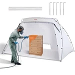 Vevor Spray Paint Shelter Tent 10X7X6FT Portable Booth Diy. Fixed Price $43.79.