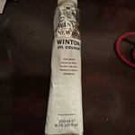 Winsor & Newton Winton Oil Paint, 6.75OZ - Titanium White. Fixed Price $25.00.